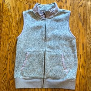 Crewcuts 8 fleece lined sweater vest